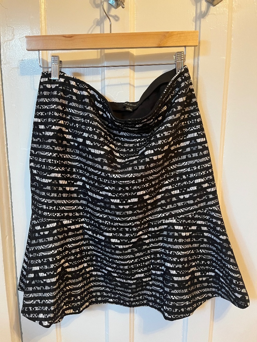 Ann Taylor Peplum Skirt